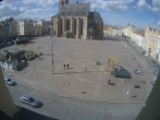 Archiv Foto Webcam Platz der Republik in Pilsen (Plzen) 15:00