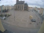 Archiv Foto Webcam Platz der Republik in Pilsen (Plzen) 05:00