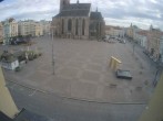 Archiv Foto Webcam Platz der Republik in Pilsen (Plzen) 06:00