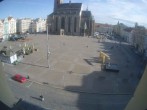 Archiv Foto Webcam Platz der Republik in Pilsen (Plzen) 07:00