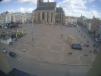 Archiv Foto Webcam Platz der Republik in Pilsen (Plzen) 09:00
