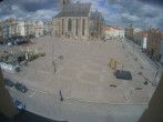 Archiv Foto Webcam Platz der Republik in Pilsen (Plzen) 11:00