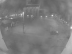 Archived image Webcam Republic Square Pilsen, Czech Republic 23:00