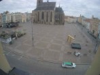 Archived image Webcam Republic Square Pilsen, Czech Republic 05:00