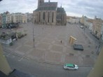Archived image Webcam Republic Square Pilsen, Czech Republic 06:00