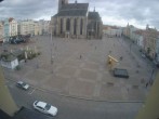 Archived image Webcam Republic Square Pilsen, Czech Republic 07:00