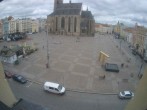 Archived image Webcam Republic Square Pilsen, Czech Republic 09:00