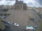 Archived image Webcam Republic Square Pilsen, Czech Republic 11:00