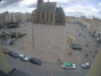 Archived image Webcam Republic Square Pilsen, Czech Republic 13:00