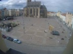 Archived image Webcam Republic Square Pilsen, Czech Republic 15:00