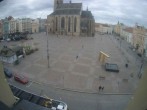 Archived image Webcam Republic Square Pilsen, Czech Republic 17:00
