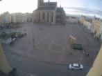 Archived image Webcam Republic Square Pilsen, Czech Republic 19:00
