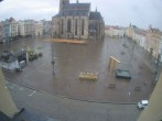 Archiv Foto Webcam Platz der Republik in Pilsen (Plzen) 05:00