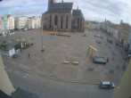 Archiv Foto Webcam Platz der Republik in Pilsen (Plzen) 07:00