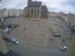 Archiv Foto Webcam Platz der Republik in Pilsen (Plzen) 09:00