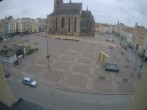 Archiv Foto Webcam Platz der Republik in Pilsen (Plzen) 11:00