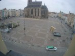 Archiv Foto Webcam Platz der Republik in Pilsen (Plzen) 05:00