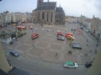 Archiv Foto Webcam Platz der Republik in Pilsen (Plzen) 07:00