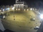 Archived image Webcam Republic Square Pilsen, Czech Republic 01:00
