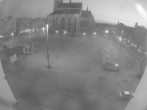 Archived image Webcam Republic Square Pilsen, Czech Republic 03:00