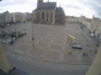 Archiv Foto Webcam Platz der Republik in Pilsen (Plzen) 05:00