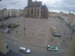 Archiv Foto Webcam Platz der Republik in Pilsen (Plzen) 07:00