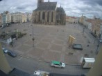 Archiv Foto Webcam Platz der Republik in Pilsen (Plzen) 09:00