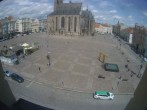 Archiv Foto Webcam Platz der Republik in Pilsen (Plzen) 11:00