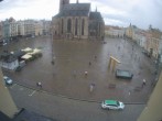 Archiv Foto Webcam Platz der Republik in Pilsen (Plzen) 13:00