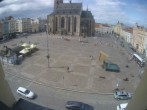 Archiv Foto Webcam Platz der Republik in Pilsen (Plzen) 15:00