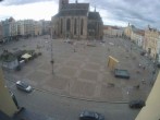 Archiv Foto Webcam Platz der Republik in Pilsen (Plzen) 17:00