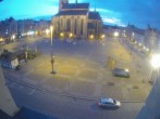 Archiv Foto Webcam Platz der Republik in Pilsen (Plzen) 03:00