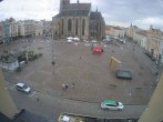 Archiv Foto Webcam Platz der Republik in Pilsen (Plzen) 07:00