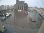 Archiv Foto Webcam Platz der Republik in Pilsen (Plzen) 09:00