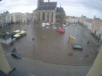 Archiv Foto Webcam Platz der Republik in Pilsen (Plzen) 11:00