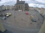 Archiv Foto Webcam Platz der Republik in Pilsen (Plzen) 13:00