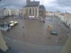 Archiv Foto Webcam Platz der Republik in Pilsen (Plzen) 15:00