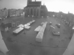 Archiv Foto Webcam Platz der Republik in Pilsen (Plzen) 03:00