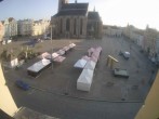Archiv Foto Webcam Platz der Republik in Pilsen (Plzen) 05:00
