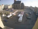 Archiv Foto Webcam Platz der Republik in Pilsen (Plzen) 06:00