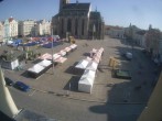 Archiv Foto Webcam Platz der Republik in Pilsen (Plzen) 07:00