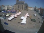 Archiv Foto Webcam Platz der Republik in Pilsen (Plzen) 11:00