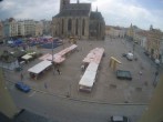 Archiv Foto Webcam Platz der Republik in Pilsen (Plzen) 15:00