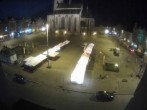 Archiv Foto Webcam Platz der Republik in Pilsen (Plzen) 21:00