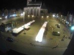 Archiv Foto Webcam Platz der Republik in Pilsen (Plzen) 23:00