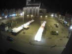 Archiv Foto Webcam Platz der Republik in Pilsen (Plzen) 01:00