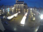 Archiv Foto Webcam Platz der Republik in Pilsen (Plzen) 03:00