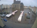 Archiv Foto Webcam Platz der Republik in Pilsen (Plzen) 05:00