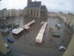 Archiv Foto Webcam Platz der Republik in Pilsen (Plzen) 06:00