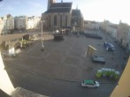 Archiv Foto Webcam Platz der Republik in Pilsen (Plzen) 05:00